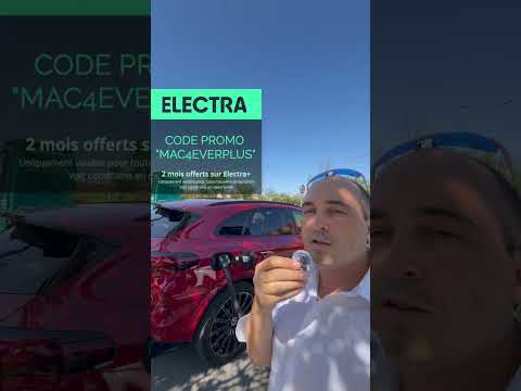 Code promo ELECTRA pour vous ! 😍