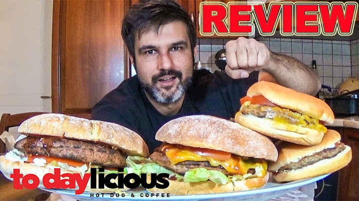 Δοκιμάζοντας Όλα Τα Burgers Από Τα Todaylicious-Today's