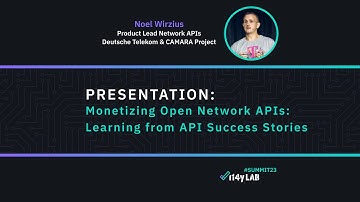 Monetizing Open Network APIs: Learning from API Success Stories | i14y Lab Summit 2023