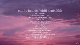 candy hearts / chill krnb, soft khh playlist