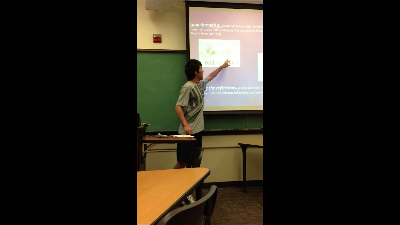 Chao's first major speech