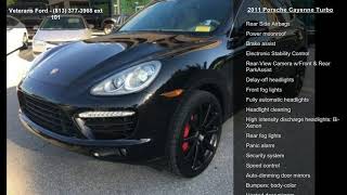 2011 porsche cayenne turbo -