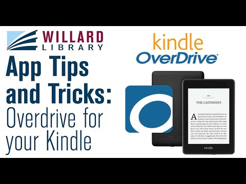 Vidéo: OverDrive est-il compatible avec Kindle Fire ?