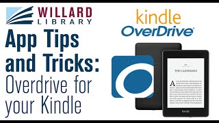 Apps Tips and Tricks: Overdrive for your Kindle