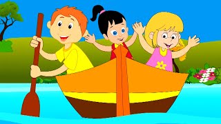 Rema Rema La Tua Barca Canzone Divertente + Più Cantare Insieme Rime Per Bambini
