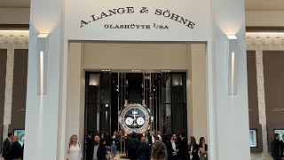 Explore A. Lange & Söhne at Watches & Wonders Geneva 2024 with WatchProfessor
