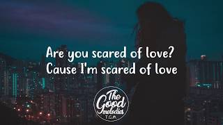 Video voorbeeld van "Myya's Diary & Kiki Rowe - Are You Scared Of Love? (Lyrics / Lyric Video)"