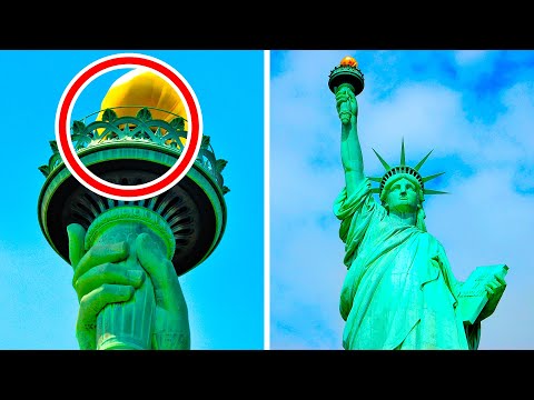 Vidéo: Statue De La Liberté Inconnue - Vue Alternative