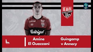 Amine El Ouazzani vs Annecy | 2023