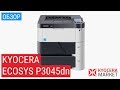 Обзор принтера Kyocera ECOSYS P3045dn