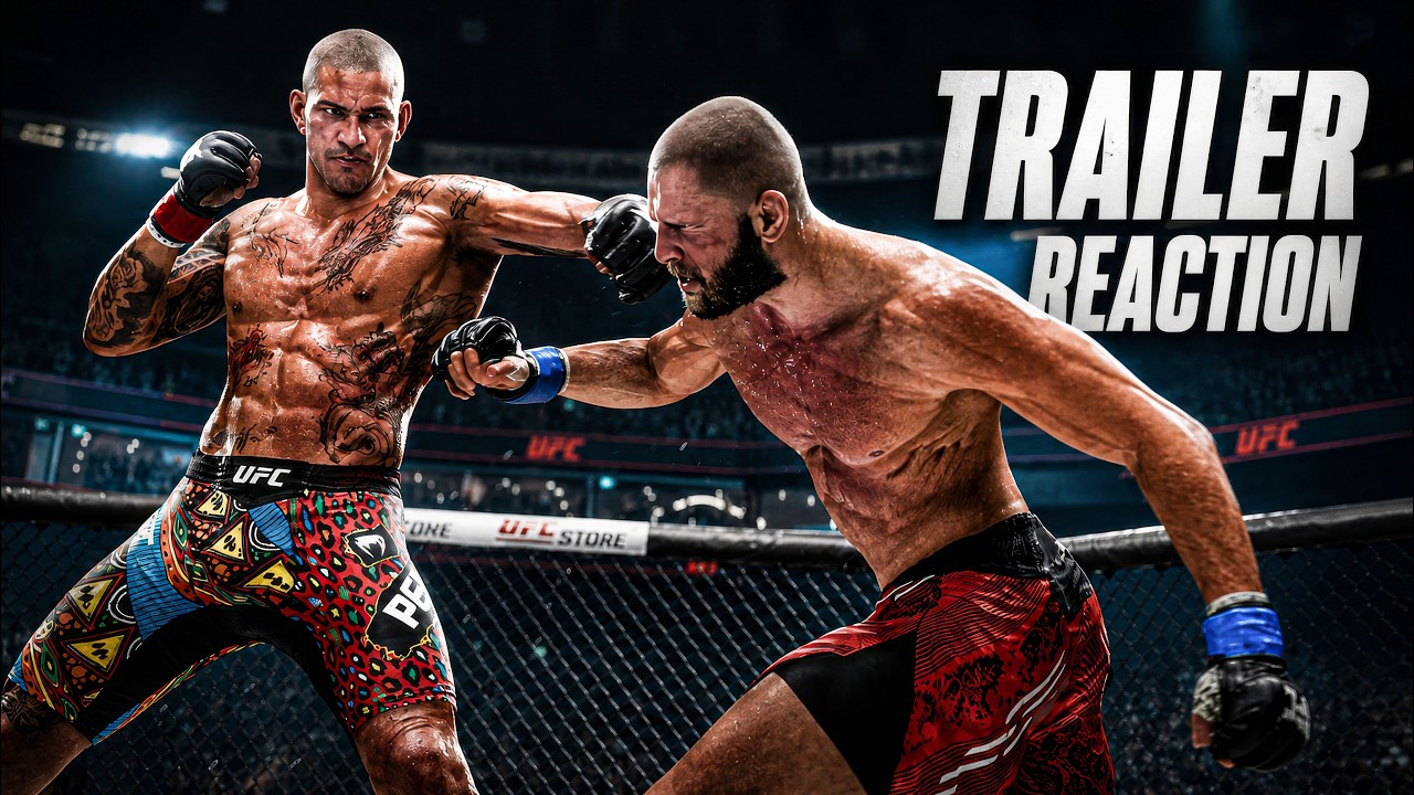 EA Sports UFC 6 Official Trailer - My Reaction!