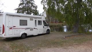 Sjøtorpets Camping, Markaryd, Sverige.