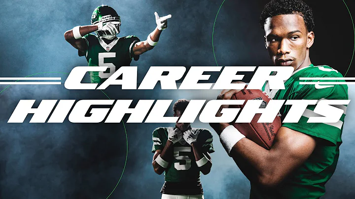 NY Jets Wide Receiver Garrett Wilson's Career Highlights