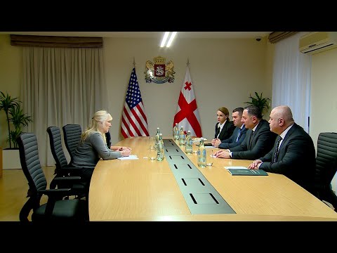 შს მინისტრი აშშ-ს ექსპორტის კონტროლისა და საზღვრის უსაფრთხოების პროგრამის ხელმძღვანელს შეხვდა