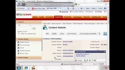 Go Connect CRM for Panasonic New Features