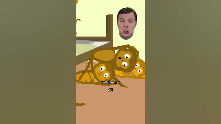 Fem små apor hoppade i sängen 🐵
