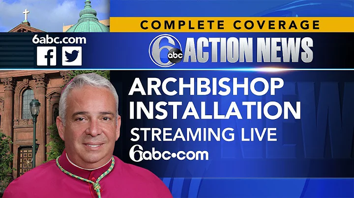 ARCHBISHOP INSTALLATION: Nelson Perez is being for...