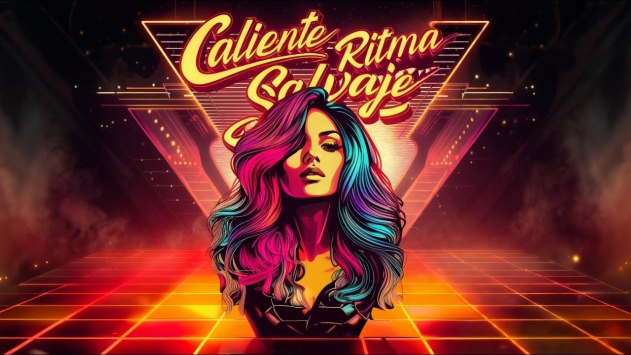 Ritmo Salvaje – Latin Disco Dance Track | Neon Night Vibes | Album ...