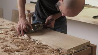 Jak bez użycia maszyn wyrównać deskę? Wood Workshop