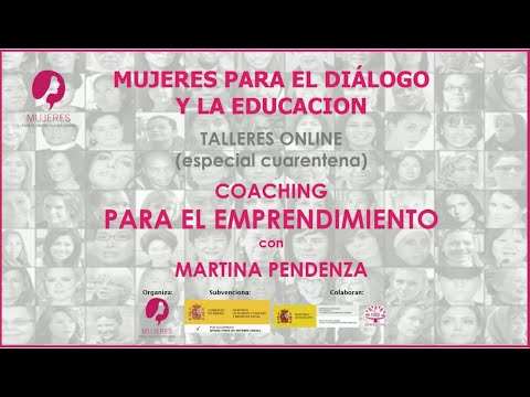 CURSO MUJER Y LIDERAZGO: TALLER COACHING PARA EL EMPRENDIMIENTO (12 DE MAYO)