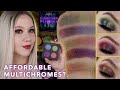 Black Moxy Forbidden Forest Multichromes | Comparisons & 3 Looks | 12 Days of Multichromas