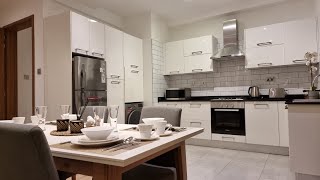 INSIDE an Ultra-Modern Riverside Apartment Suites | With a Hotel Living Concept | Fully Furnished 4K