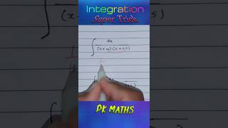 Follow Such amazing tricks #maths #integration #mathstricks #shortsviral