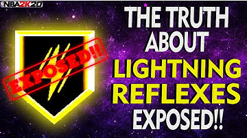 THE TRUTH ABOUT LIGHTNING REFLEXES BADGE EXPOSED!!! NBA 2K20