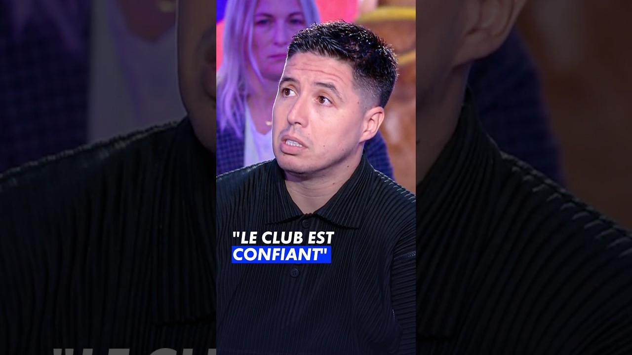 Samir Nasri sur l'affaire de Man. City