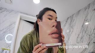 Homebody Vlog in UB | enjoying mundane moments of my life, хүнсээ цуглуулж, гадуур алхав