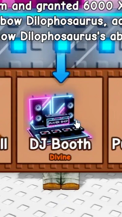 Finally Got the DJ Booth in Grow a Garden!