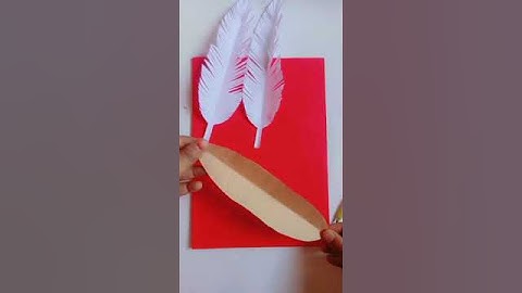 DIY Paper Leaf ll Paper Leaf #shorts #viral #youtube #drawing #art #videos #trending #craft