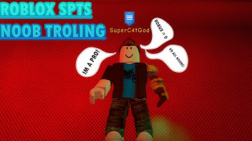 SUPER POWER TRAINING SIMULATOR NOOB TROLLING!!!