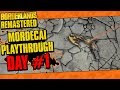 Borderlands Remastered | Mordecai Playthrough Funny Moments And Drops | Day #1
