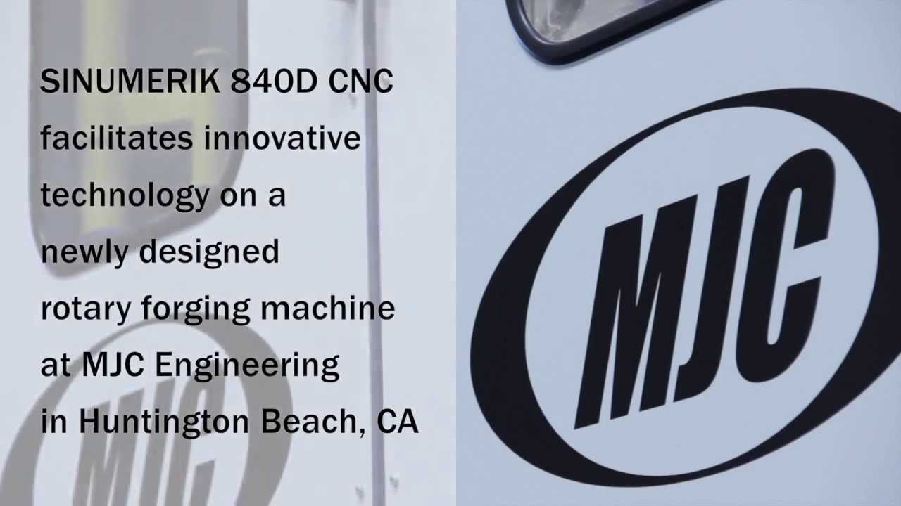 MJC Engineering Rotary Forge Revolutionizes Metal Forming