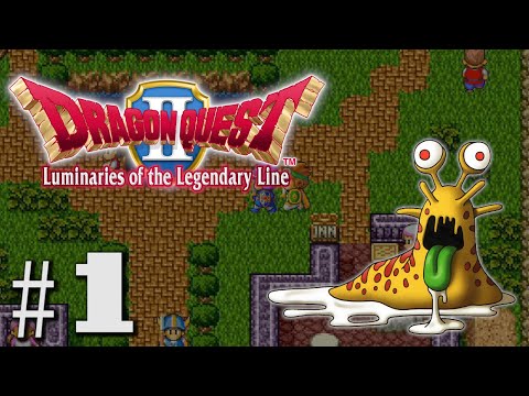 Dragon Quest II #1 - Luminaries of the Legendary Line