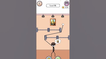 Thief Puzzle Level 46 #viral #thiefpuzzle #shorts