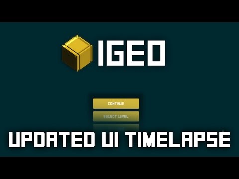 IGEO Updated UI Timelapse