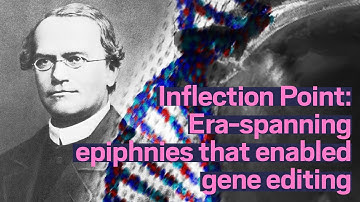 The era-spanning epiphanies that enabled gene editing