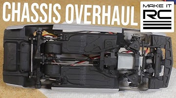 (Re-upload) Firebird Drift Build: Part 4 Chassis Overhaul, Lots of Revisions and Improvements.