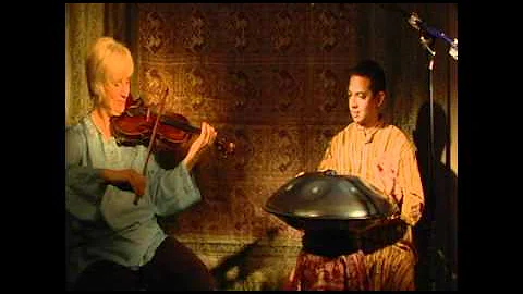 Halo & Violin World Premiere- Vicki Richards & Jef...