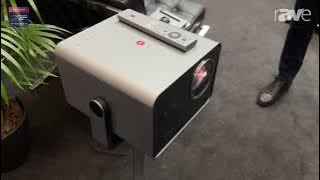 ISE 2025: Leica Smart Projection Features Cine Play 1, a 4K Long-Throw Projector