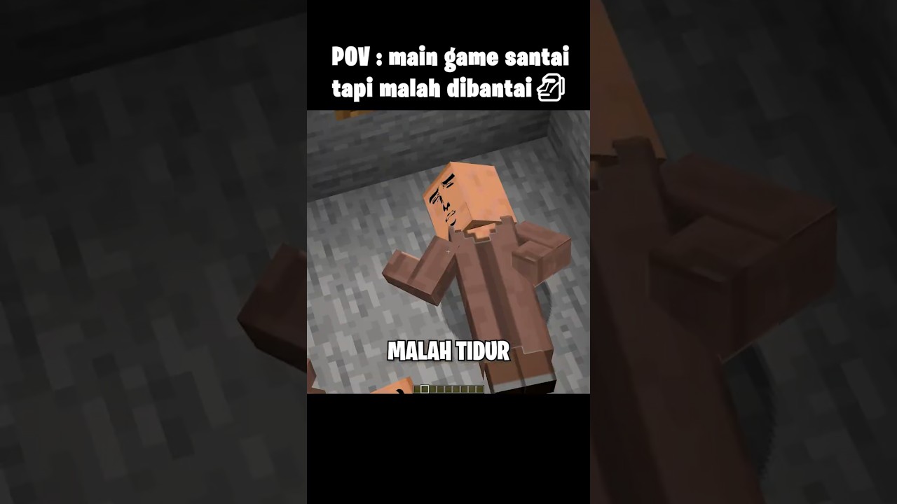 game santai konoha lagi #minecraft #shorts #funny