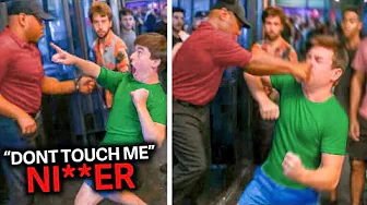 Karen Messes With The WRONG GUY!  (KNOCKED OUT COLD)