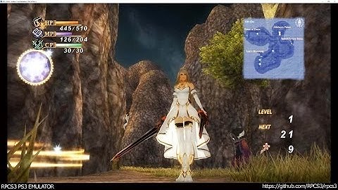 RPCS3 PS3 Emulator - Last Rebellion Ingame! VULKAN LLVM (b70a1edb)