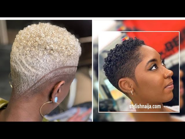 7 beautiful natural fade haircut looks for black women | Fingerlakes1.com