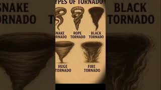Type Of Tornado Rope, Wedge, Multi- Vortex The Most Powerful Storms Explained