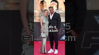 Alan ritchson jack reacher 6'5 nahi hai😱😱😱❌️📏#facts #hollywood #celebrity #viral #reacher #height