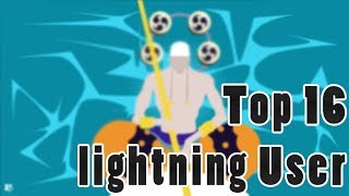 Top 16 Strongest Anime And Manga Lightning User