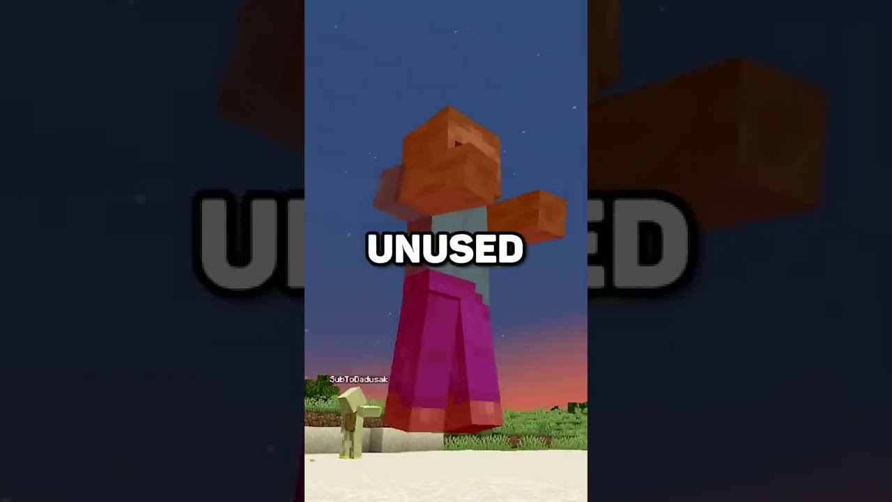 BIGGEST MOB in Minecraft